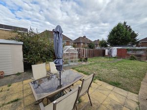 Rear garden- click for photo gallery